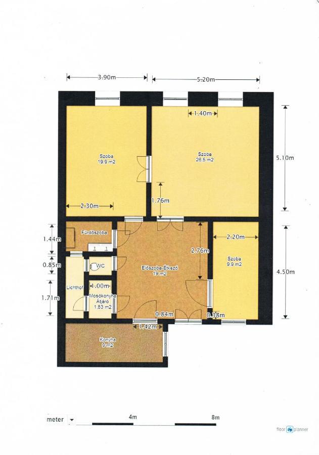 Family And Friends Apartment בודפשט מראה חיצוני תמונה